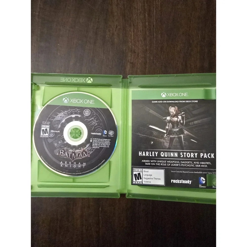Batman:‎ Arkham Knight - XBox One Series X Game